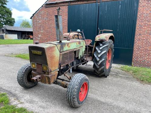 Fendt Favorit 3S tractor opknap trekker, Tuin en Terras, Zitmaaiers, Gebruikt, Elektrische starter, Versnellingen, Ophalen