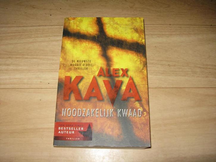 Alex Klava - Noodzakelijk kwaad, Boeken, Thrillers, Gelezen, Ophalen of Verzenden