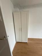 Witte Kledingkast - Compact en Praktisch, Ophalen, Kunststof, 50 tot 100 cm, Zo goed als nieuw