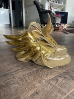 Adidas JS-vleugels Jeremy Scott Massief Goud, Kleding | Heren, Ophalen, Overige kleuren, Sneakers of Gympen, Adidas