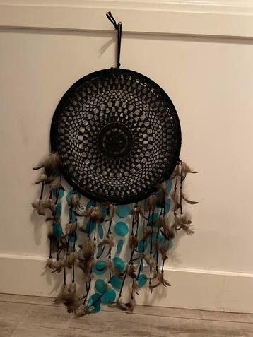 Zwarte/Turquoise Dromenvanger beschikbaar voor biedingen