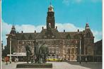 ROTTERDAM STADHUIS STADHUISPLEIN MONUMENT TOURINGCAR HORECA, Ophalen of Verzenden, 1960 tot 1980, Ongelopen, Zuid-Holland