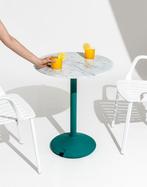 Brut Magis Bistro tafel marmer (3stks bschkbaar), Ophalen, Overige materialen, 200 cm of meer, 50 tot 100 cm