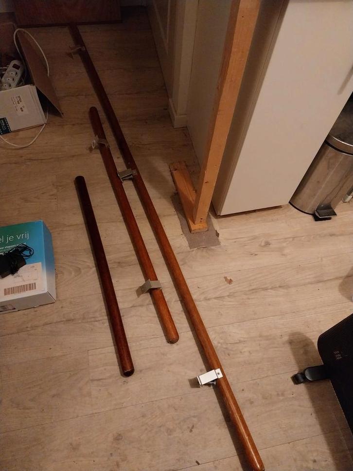 Trap leuningen, Doe-het-zelf en Verbouw, Ladders en Trappen, Gebruikt, Ophalen