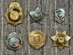 Goldina Politie / Police Badges Brevet, Ophalen of Verzenden, Overige soorten, Amerika, Embleem of Badge