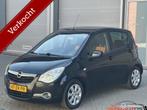 Opel Agila 1.2 Enjoy✅2008✅BLACK-EDITIE✅, Voorwielaandrijving, 86 pk, Gebruikt, 4 cilinders