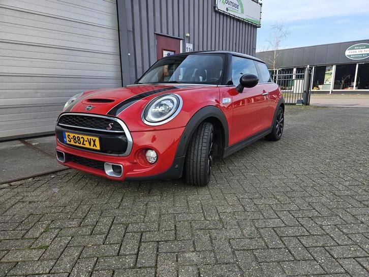 Mini Mini 2.0 Cooper S Pepper, Auto's, Mini, Bedrijf, Te koop, Cooper S, ABS, Achteruitrijcamera, Airbags, Airconditioning, Bochtverlichting