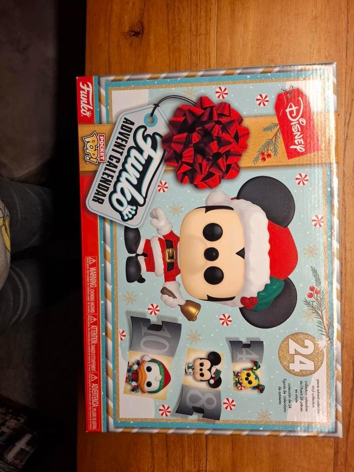 Disney Funko Pocket Pop Adventskalender, Verzamelen, Speelgoed, Nieuw, Ophalen of Verzenden