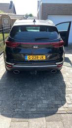 Kia Sportage 1.6 GDi 132pk Ecodynamics 2019 Zwart, Voorwielaandrijving, Stof, 74 €/maand, 1591 cc