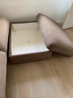 Poef met bergruimte, Huis en Inrichting, Banken | Sofa's en Chaises Longues, Ophalen, Gebruikt, Overige maten, 75 tot 100 cm