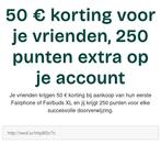 Fairphone kortingcode, Tickets en Kaartjes, Eén persoon, Kortingsbon, Overige typen