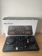 Pioneer DJ DDJ-FLX4 met kabels en doos, Muziek en Instrumenten, Dj-sets en Draaitafels, Ophalen of Verzenden, Zo goed als nieuw
