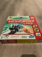 Monopoly Junior, Hobby en Vrije tijd, Gezelschapsspellen | Bordspellen, Ophalen of Verzenden, Zo goed als nieuw