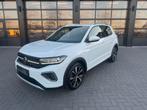 Volkswagen T-Cross 1.0 TSI R-Line IQ-Light (bj 2024), Auto's, Automaat, T-Cross, Gebruikt, Wit