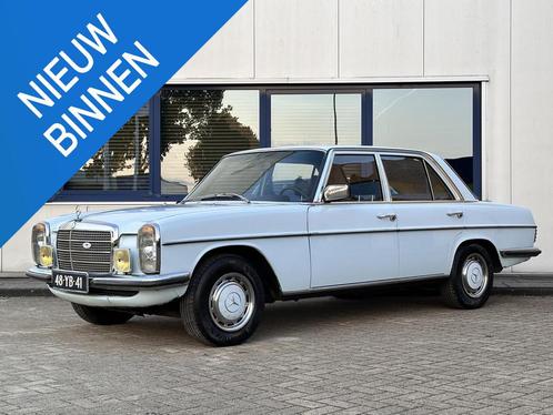Mercedes-Benz 200-280 (W115) 280 E l Historie l LPG l, Auto's, Mercedes-Benz, Bedrijf, Te koop, 200-Serie, Benzine, Sedan, Handgeschakeld