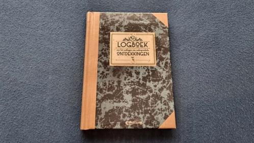 Efteling Baron 1898 Logboek notitieboekje, Verzamelen, Efteling, Ophalen of Verzenden