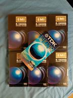 7x videoband geseald, TDK, 180 min, 240 min, Alle leeftijden, Ophalen of Verzenden, Nieuw in verpakking, Overige genres