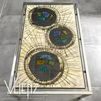 Midcentury, vintage salontafel, tegeltafel J. Belarti, Ophalen, Huis en Inrichting