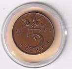 5 Cent 1964 Zeer Netjes, Verzenden, Koningin Juliana, 5 cent, Losse munt