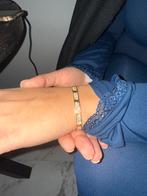 18 karaats gouden armband met diamanten Cartier, Ophalen of Verzenden, Zo goed als nieuw, Goud