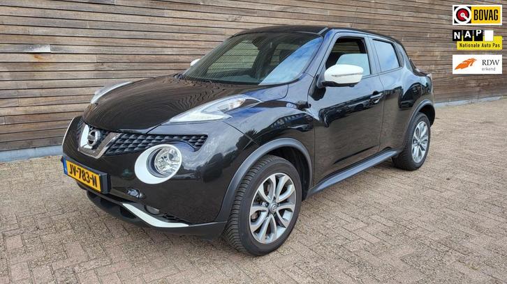 Nissan Juke 1.2 DIG-T S/S Tekna, Auto's, Nissan, Bedrijf, Te koop, Juke, 360° camera, ABS, Airbags, Airconditioning, Bluetooth