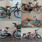 Diverse kinderfietsen 20, 22 en 24 inch, Fietsen en Brommers, Fietsen | Kinderfietsjes, Ophalen, Gebruikt, 20 inch of meer