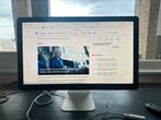 Apple 27” Thunderbolt 2K monitor, Ophalen, IPS, Zo goed als nieuw, Quad HD (2K)