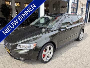Volvo V50 2.5 T5 AWD Summum AUTOMAAT. 221 PK (bj 2006) beschikbaar voor biedingen
