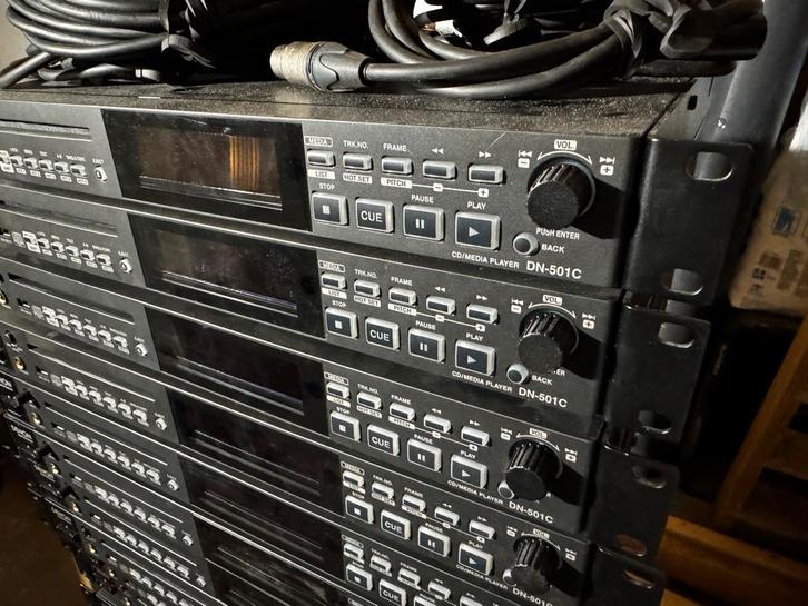 Denon DN-501C USB/CD Speler, Muziek en Instrumenten, Dj-sets en Draaitafels, Gebruikt, Denon, Ophalen of Verzenden