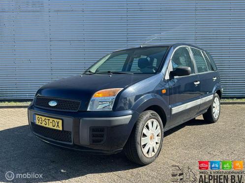 Ford Fusion 1.4-16V Champion - Nap - Airco - Trekhaak, Auto's, Ford, Bedrijf, Fusion, ABS, Airbags, Airconditioning, Alarm, Centrale vergrendeling