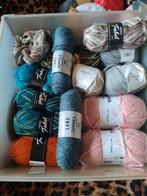Veel garen en toebehoren, Ophalen of Verzenden, Breien of Haken, Wol of Garen