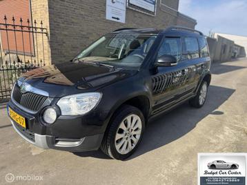 Skoda Yeti 1.2 TSI Active Hoge instap. beschikbaar voor biedingen