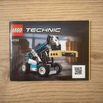 Lego Technic 42133 Verreiker - compleet en netjes, Kinderen en Baby's, Speelgoed | Duplo en Lego, Ophalen of Verzenden, Zo goed als nieuw