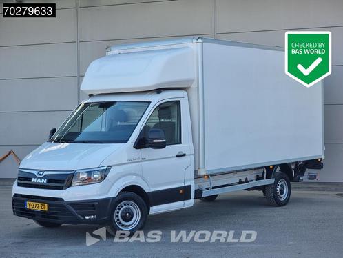 MAN TGE 3.140 21m3 Airco Cruise control, Auto's, Bestelauto's, Bedrijf, Te koop, Achteruitrijcamera, Airconditioning, Bluetooth