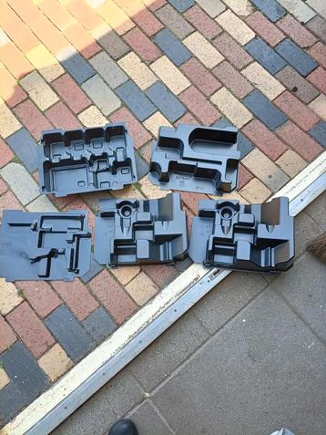 Inhoud van Makita opbergbox 5x beschikbaar voor biedingen