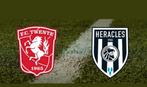 Gezocht: 2 kaarten Twente - Heracles, Tickets en Kaartjes, Twee personen