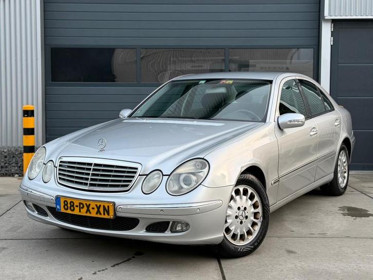 Mercedes-Benz E-klasse 220 CDI Elegance AUT / CRUISE / CLIMA, Auto's, Mercedes-Benz, Bedrijf, Te koop, E-Klasse, ABS, Airbags