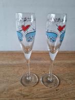 2 champagneglazen Ritzenhoff Annett Wurm, Ophalen of Verzenden