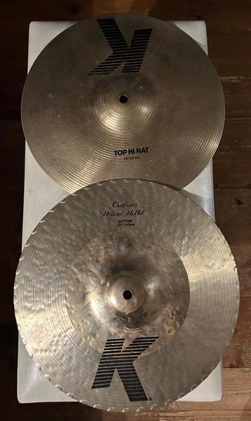 ZILDJIAN K Cymbals vintage/pre-owned 11"-22" beschikbaar voor biedingen