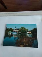 GROETEN UIT NIEUWKOOP. 1986, Verzamelen, Ansichtkaarten | Nederland, Ophalen of Verzenden, 1980 tot heden