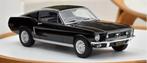 Ford Mustang Fastback '68 Zwart schaal 1/12 NOREV ref 122700, Hobby en Vrije tijd, Modelauto's | 1:5 tot 1:12, Verzenden, Nieuw