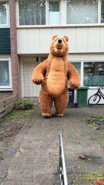 Grote Beer Kostuum - Aandachttrekker! beschikbaar voor biedingen