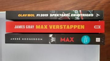 3 boeken over Formule1  beschikbaar voor biedingen