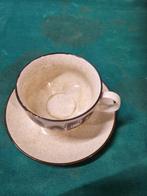 soepkom met schotel weidmann vintage, Antiek en Kunst, Antiek | Servies los, Ophalen of Verzenden