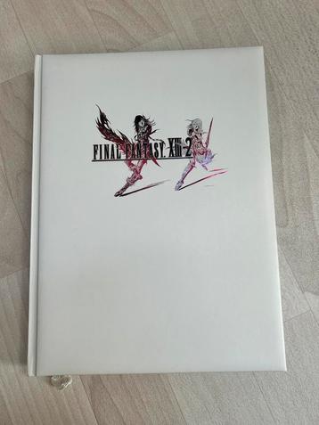Final Fantasy XIII-2 Guide (Collector's Edition) beschikbaar voor biedingen