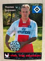 Fotokaart Gravesen (Hamburger SV)., Ophalen of Verzenden, Nieuw, Buitenlandse clubs, Spelerskaart