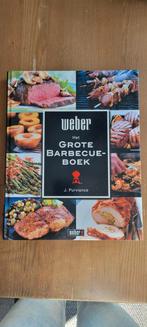 Weber het grote barbequeboek, Ophalen of Verzenden, Zo goed als nieuw