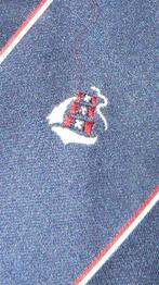 Sail Amsterdam 1980 Wereld Zeilevenement stropdas blauw, Ophalen of Verzenden, Nieuw, Blauw