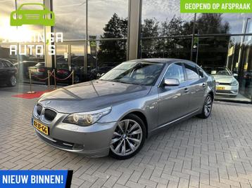 BMW 5-serie 530i High Executive|Stoelverwarming|Navi|Memory beschikbaar voor biedingen