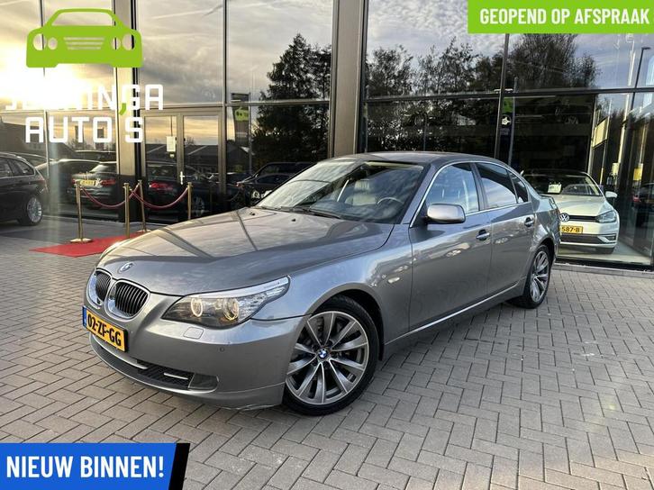 BMW 5-serie 530i High Executive|Stoelverwarming|Navi|Memory, Auto's, BMW, Bedrijf, Te koop, 5-Serie, ABS, Airbags, Airconditioning
